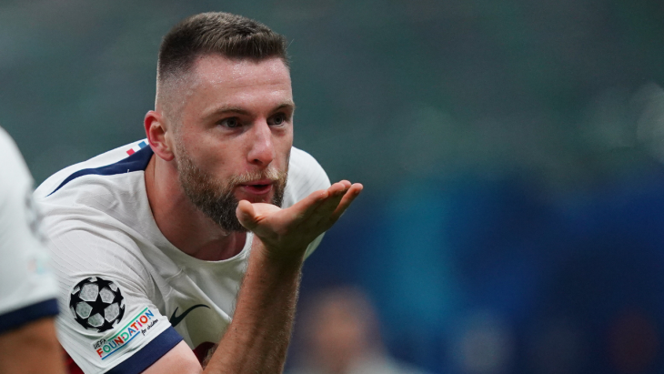Milan Skriniar retour